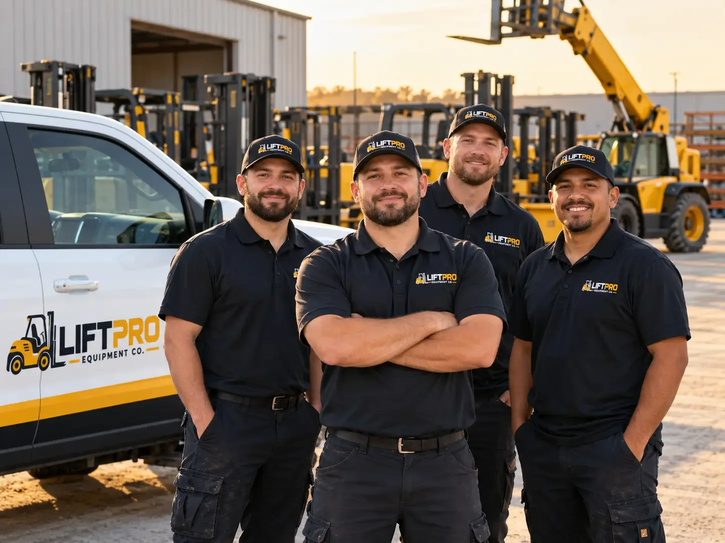 Forklift Rental company in Como, MS