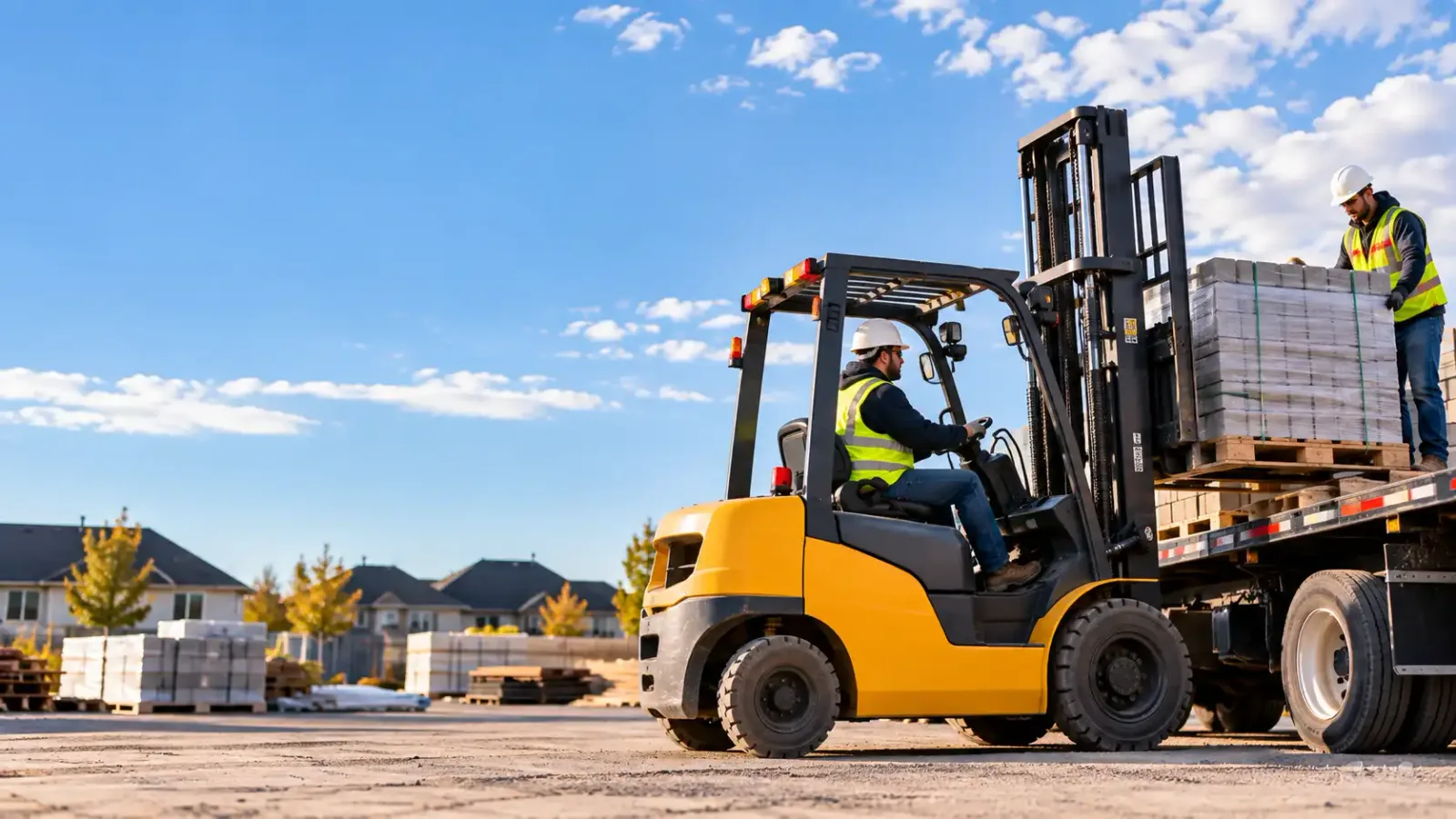 Forklift Rental in Como, MS